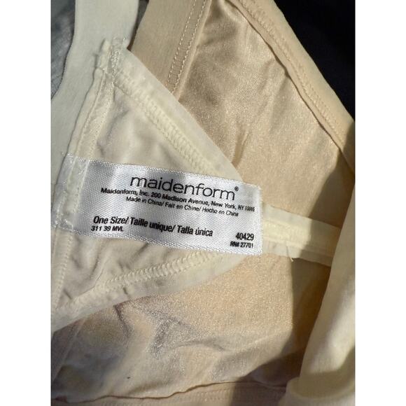 NWOT 3 Maidenform Vintage 90’s Nude Tone Thong Panties - OS - Picture 4 of 5